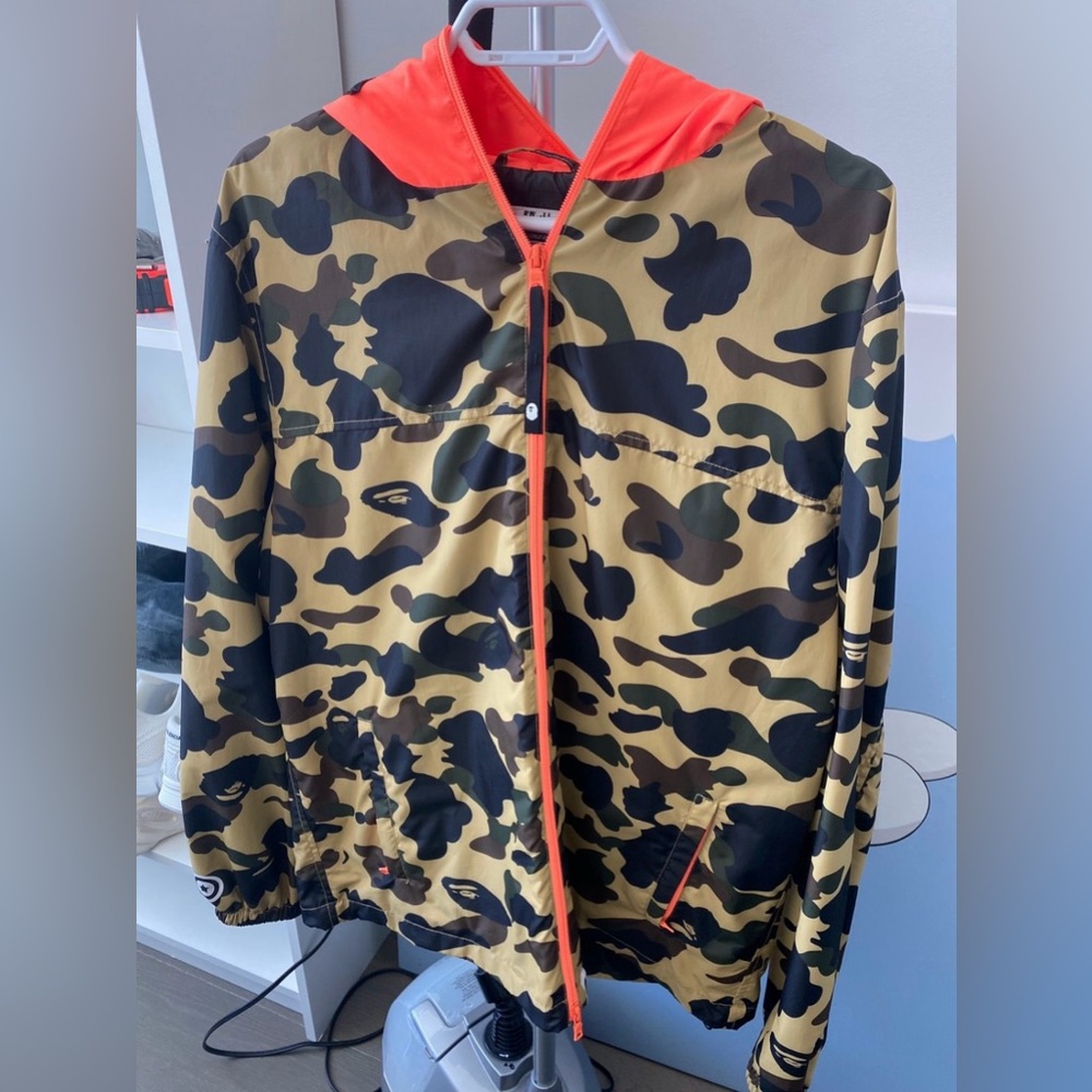 Bape shark jacket